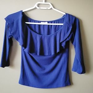 CUTE shoulderless tee